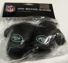 NFL New York Jets 4 Inch Mini Boxing Gloves for Mirror by Fremont Die - £9.47 GBP
