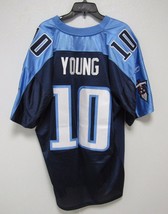 Blemished NFL Tennessee Titans Vince Young  #10 Authentic Reebok Jersey Size 56 - £78.18 GBP