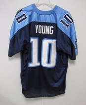 Blemished NFL Tennessee Titans Vince Young #10 Authentic Reebok Jersey Size 52 - £78.14 GBP