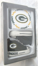 Baby Fanatic Bib W/ PRE-WALKERS Sneakers Green Bay Packers - £20.97 GBP