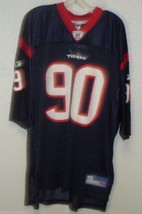 New NFL Houston Texans Mario Williams #90 Home Color Reebok Jersey Adult Medium - £31.13 GBP