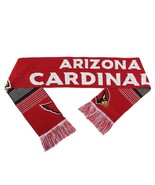 NFL Arizona Cardinals 2015 Split Logo Reversible Scarf 64&quot; by 7&quot; by FOCO - $21.95