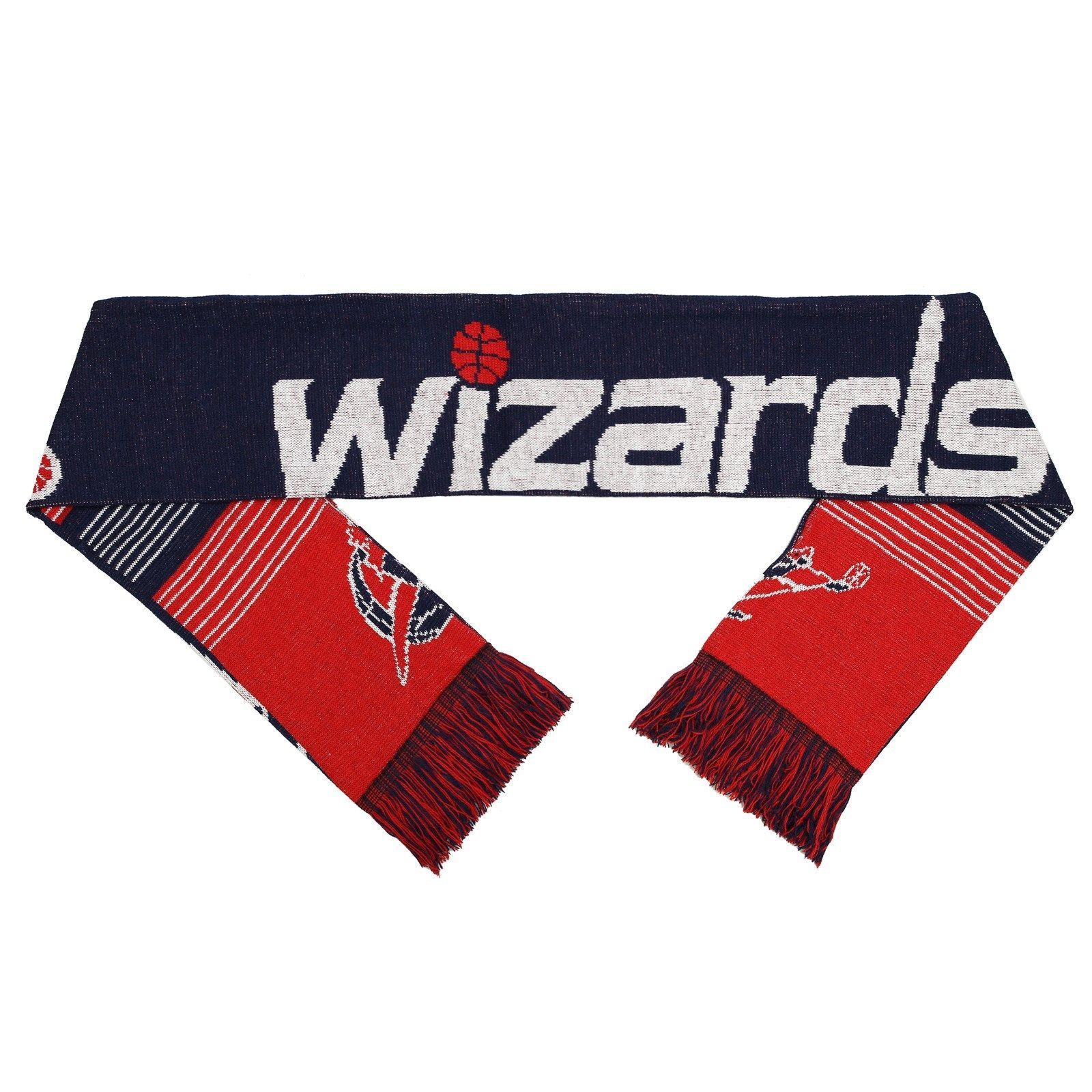 NBA Washington Wizard 2015 Split Logo Reversible Scarf 64" by 7" by FOCO - $24.99