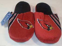 Nwt Nfl Stripe Logo Slide Slippers - Arizona Cardinals - Extra Large - $19.95