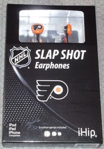 NHL Philadelphia Flyers Team Logo on Earphones / Ear Buds by iHip - £10.16 GBP