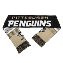 NHL Pittsburgh Penguins 2015 Split Logo Reversible Scarf 64&quot; by 7&quot; by FOCO - $25.95