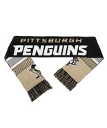 NHL Pittsburgh Penguins 2015 Split Logo Reversible Scarf 64&quot; by 7&quot; by FOCO - £20.87 GBP