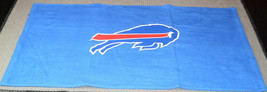 NFL Buffalo Bills Sports Fan Towel Royal 15&quot; by 25&quot; by WinCraft - $18.99