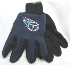 NFL Tennessee Titans Utility Gloves Navy w/ Black Palm McARTHUR - $13.99
