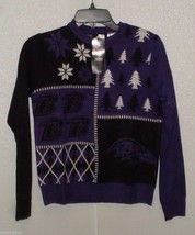 NFL Baltimore Ravens Busy Block Ugly Sweater Youth Size Youth Medium by ... - $54.95