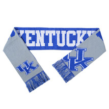 NCAA Kentucky Wildcats 2015 Split Logo Reversible Scarf 64&quot; by 7&quot; by FOCO - £23.89 GBP
