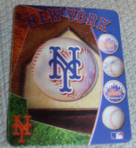 MLB New York Mets 4" by 5" Shifting 3D Magnet by Motion Imaging - $6.95