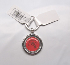 NFL Tampa Bay Buccaneers Spinning Logo Key Ring Keychain Forever Collect... - $10.95