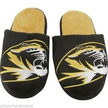 NCAA Missouri Tigers Big Logo Slide Slippers Extra Large by FOCO - £15.63 GBP