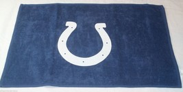 NFL Indianapolis Colts Sports Fan Towel Navy 15" by 25" by WinCraft - £14.34 GBP