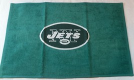NFL New York Jets Sports Fan Towel Green 15" by 25" by WinCraft - £14.37 GBP
