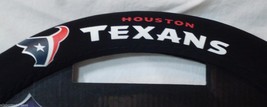 NFL Houston Texans Mesh Steering Wheel Cover by Fremont Die - £15.61 GBP