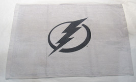 NHL Tampa Bay Lightning Sports Fan Towel Gray 15&quot; by 25&quot; by WinCraft - £12.74 GBP