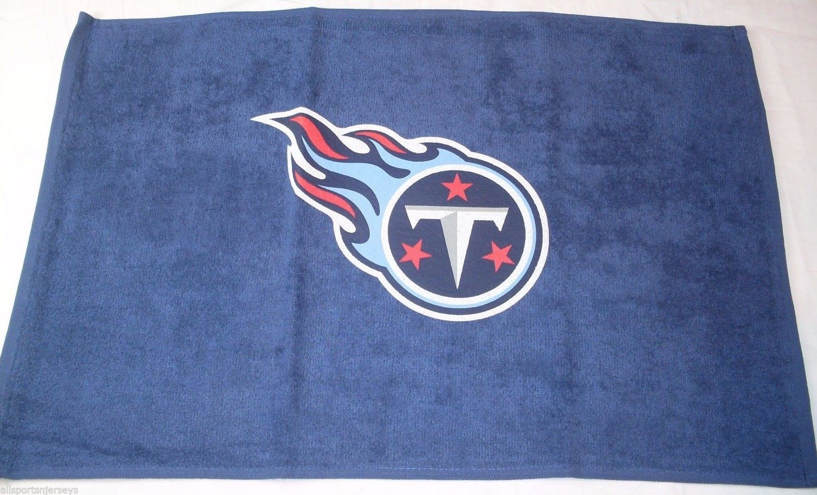 NFL Tennessee Titans Sports Fan Towel Navy 15" by 25" by WinCraft - £13.54 GBP