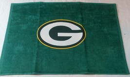 NFL Green Bay Packers Sports Fan Towel Green 15&quot; by 25&quot; by WinCraft - £14.21 GBP