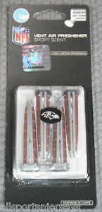 NFL Baltimore Ravens Auto Vent Air Freshener Set of 4 by ProMark - $3.99