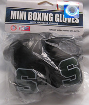 NCAA Michigan State Spartans 4 Inch Mini Boxing Gloves for Mirror by Fremont Die - $11.95