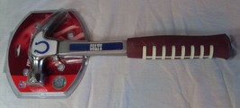 NFL Indianapolis Colts 16oz Team Claw Hammer w/Sport Grip Fiberglass Handle - $31.85