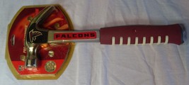 MLB Atlanta Falcons 16oz Team Claw Hammer w/Sport Grip Fiberglass Handle - £25.16 GBP