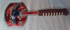 NFL Tennessee Titans 16oz Team Claw Hammer w/Sport Grip Fiberglass Handle - £25.06 GBP