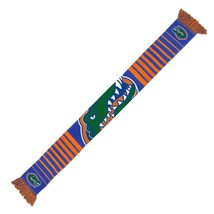 NCAA Florida Gators 2014 Big Logo Acrylic Scarf 64&quot; by 7&quot; by FOCO - £18.79 GBP