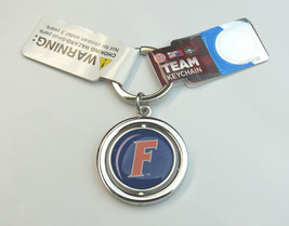 NCAA Florida Gators Spinning Logo Key Ring Keychain Forever Collectibles - £10.45 GBP