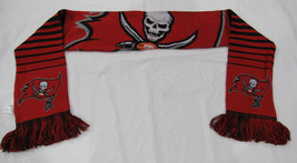 NFL Tampa Bay Buccaneers 2014 Big Logo Acrylic Scarf 64" by 7" by FOCO - £27.72 GBP