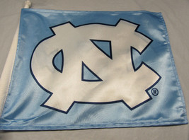 NCAA North Carolina Tar Heels Logo on Lite Blue Window Car Flag by Fremo... - $19.99