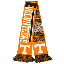 NCAA Tennessee Volunteers 2015 Ugly Sweater Reversible Scarf 64&quot; by 7&quot; b... - £16.51 GBP
