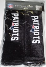 NFL New England Patriots Seat Belt Pads Velour Pair by Fremont Die - $14.99