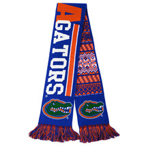 NCAA Florida Gators 2015 Ugly Sweater Reversible Scarf 64&quot; by 7&quot; by FOCO - £23.94 GBP