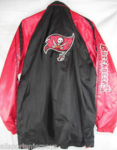 NFL Tampa Bay Buccaneers Adult Reversible Jacket size Large by GII - £31.20 GBP