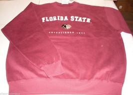 NCAA Florida State Seminoles Red Crew Neck Sweatshirt Medium by VF Image... - £23.73 GBP