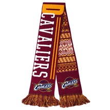 NBA Cleveland Cavaliers 2015 Ugly Sweater Reversible Scarf 64&quot; by 7&quot; by ... - £18.32 GBP