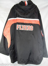 NHL Philadelphia Flyers Hooded Jacket Adult Men&#39;s size XX-Large by CCM - £63.90 GBP
