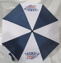 NBA Oklahoma City Thunder 42&quot; Travel Umbrella by McArthur for Windcraft - £20.74 GBP