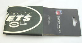 Nfl Super Wally BI-FOLD Wallet Made Of Du Pont Tyvek - New York Jets - $8.99