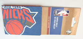 Nba Super Wally BI-FOLD Wallet Made Of Du Pont Tyvek - New York Knicks - £7.04 GBP