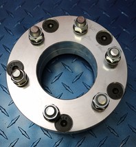 5x150 to 6x139.7 aka 6x5.5 US Wheel Adapters 14x1.5 studs 2 inches thick 2pc x 2 - £165.78 GBP