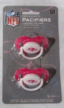 NFL Baltimore Ravens Pink Pacifier set of Pink Color On Card by baby fanatic - £8.61 GBP