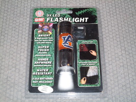 NCAA Auburn Tigers Aluminum LED Flashlight by Team ProMark - £11.68 GBP