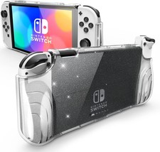 Mumba Case For Nintendo Switch Oled 2021, [Thunderbolt Series], Glitter - £35.96 GBP