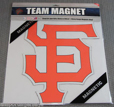 MLB San Francisco Giants 12 inch Auto Magnet Die-Cut Logo by Fremont Die - $19.99