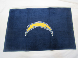 NFL Los Angeles Chargers Sports Fan Towel Blue 15" by 25" by WinCraft - £11.94 GBP