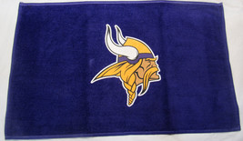 NFL Minnesota Vikings Sports Fan Towel Purple 15&quot; by 25&quot; by WinCraft - £12.74 GBP